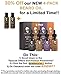 Beard Shampoo and Beard Conditioner Wash & Growth kit for Men Care - Softener & Moisturizer for Hydrating, Cleansing and Refreshing Beard and Mustache Facial Hair Gift Set (100ml / 3.4 fl oz)