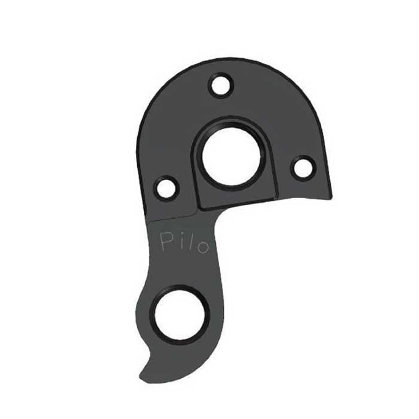 D1208 Forcellino del deragliatore compatibile/sostitutivo, for Planet X, for Tempest V2 V3 Hurricane Forcellino del cambio per bicicletta