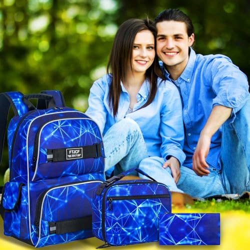 Image of Laptop Backpack, 16 Inch School Bag College Bookbag, Water Resistant Backpacks for Teens Girls Boys Women Men Students