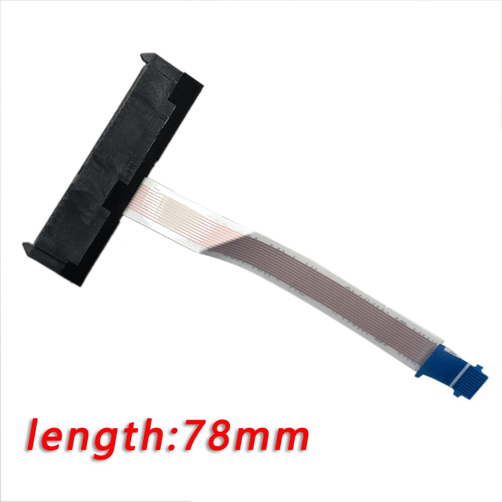ZAHARA 10pin SATA HDD Taśma do dysku laptopa dla HP Pavilion 15CS series 15CW series L23889001 DD0G7BHD011 Disque Dur SATA HDD