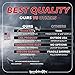 SPEEDYORDERS Protective Sneeze Guard, 1/4