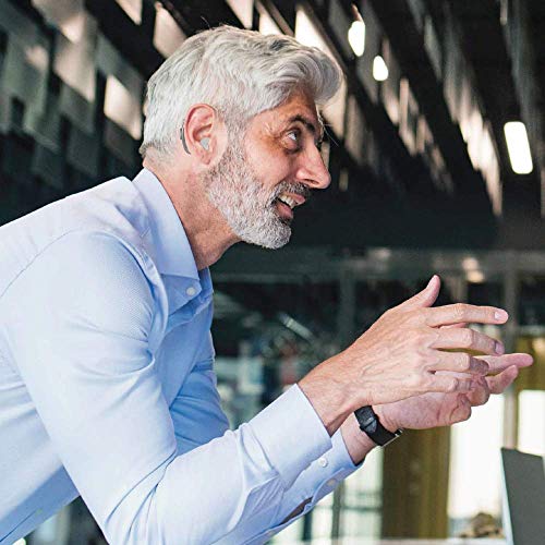 Britzgo 702 Hearing Amplifier For Hearing Recreation. Bte. Noise Cancelling Personal Sound Amplifier (Psap). Good For Right Or Left Ears #TOP2