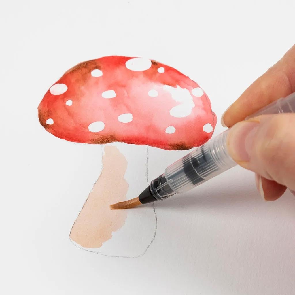 Papier akwarelowy A4 21 x 30 cm, 300 cm, 100 arkuszy