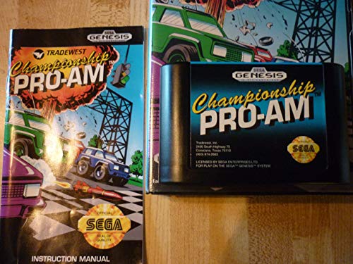 Image of Championship Pro Am - Sega Genesis (Renewed)