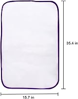 Vista 5 de MyLifeUNIT Paño protector de malla abrasadora para planchar