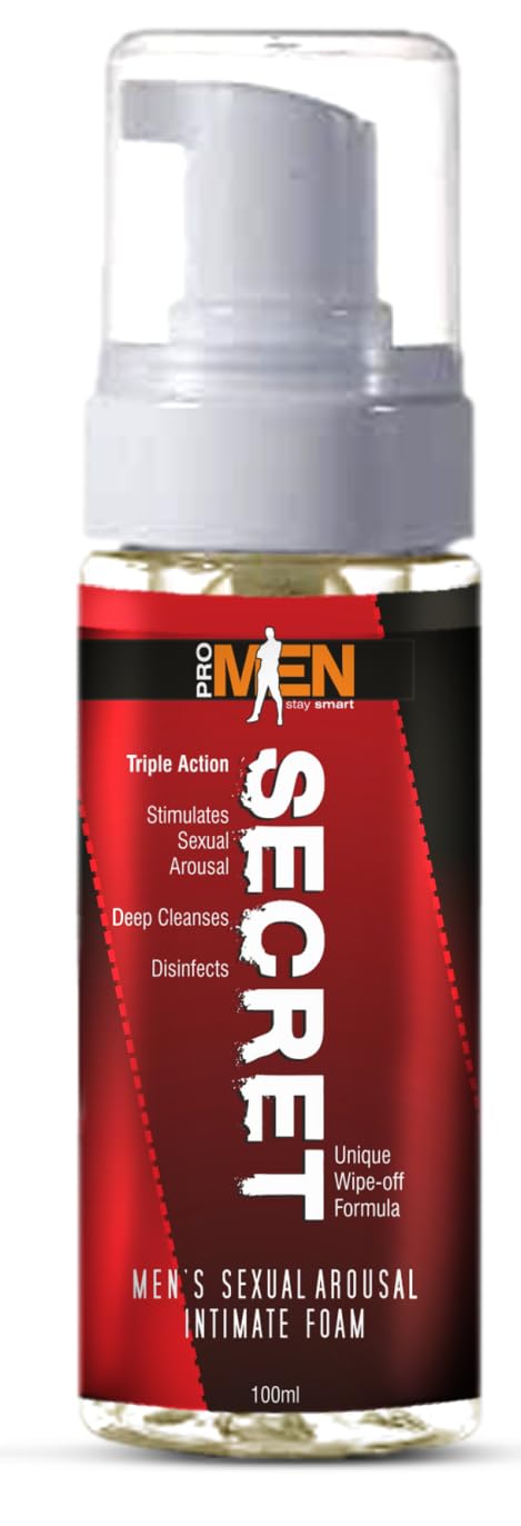 REALMYTH Secret Intimate Wash for Men | pH Balanced Intimate Hygiene Foaming Wash | Prevents Itching, Irritation & Bad Odor |100 ml