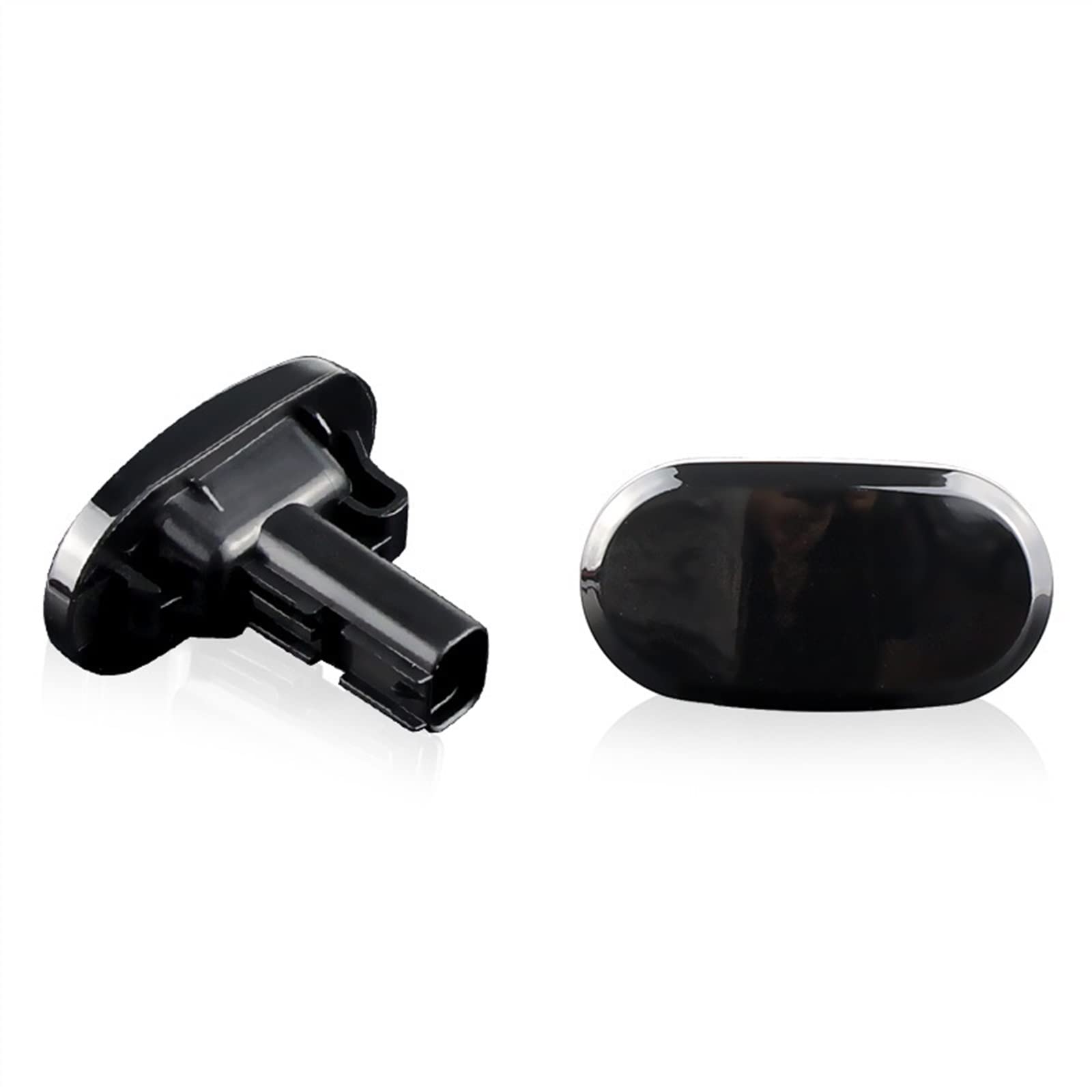 Générique Clignotant de voiture 12V Feux De Position Latéraux De Voiture LED Clignotants Indicateur Dynamique Pour Mazda Clignotants Indicateur