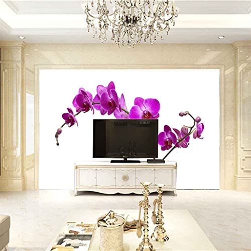 Canevas papier peint 3D violet de haute qualité texturée