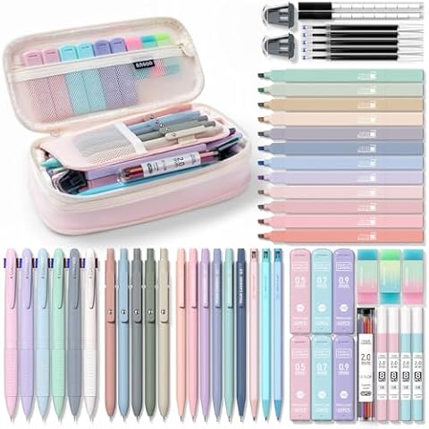 Four Candies Lot de fournitures scolaires Cover