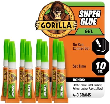 Gorilla Super Glue Tubes