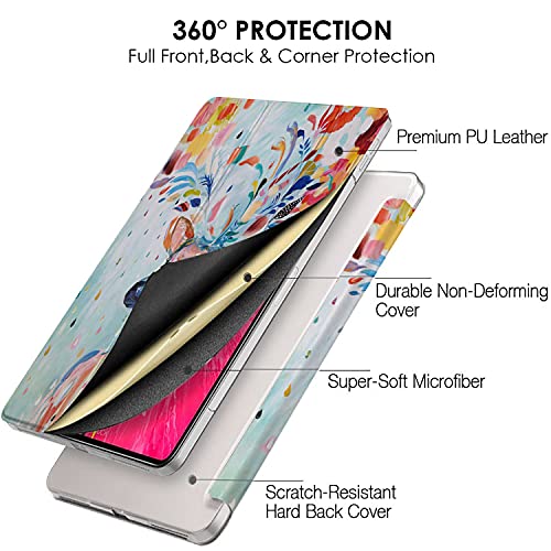 Image of DuraSafe Cases for iPad Pro 12.9 3rd Generation 2018 PC Case A1876 MTEL2HN /A MTEM2HN /A A2014 MTFN2HN /A MTFQ2HN /A A1983 MTHN2HN /A MTHU2HN /A MTJA2HN /A MTJ02HN /A MTJN2HN /A - Deer Print