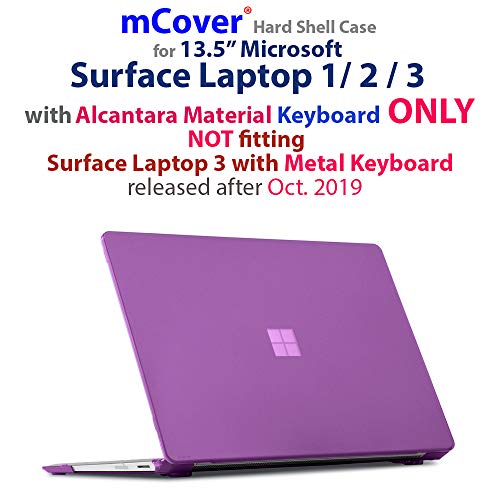 iPearl mCover Hard Shell Case for 13.5-inch Microsoft Surface Laptop (3/2 / 1) Computer (NOT Compati - //coolthings.us