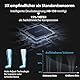 FIT KING Kabellose Recovery Boots, Beinmassagegeräte zur Durchblutung zu fördern Kompressionsstiefel Linderung von Verspannungen Verbessert die sportliche Leistung (Klein)