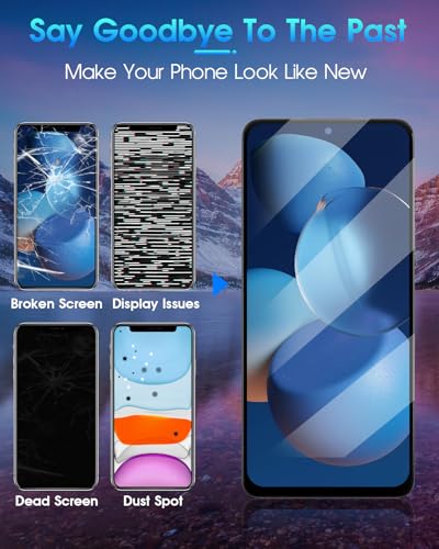 Ecran pour Redmi Note 14 Pro 5G ARSSLY Incell LCD Tactile Noir - 5