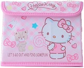 ハンギョドン ポチャッコ ポムポムプリン クロミ マイメロディ シナモロール ハローキティ 収納ケース 蓋付き収納ボックス ポータブル整理ボックス 衣類収納ボックス折りたたみ式 収納ケースおもちゃ ベルクロスタイル 衣類 雑誌 収納 防塵 防湿 文具収納 机上用品(ハローキティA)