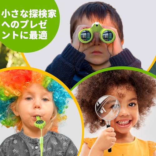 Zinbo 子供用双眼鏡 グリーンサムネイル5