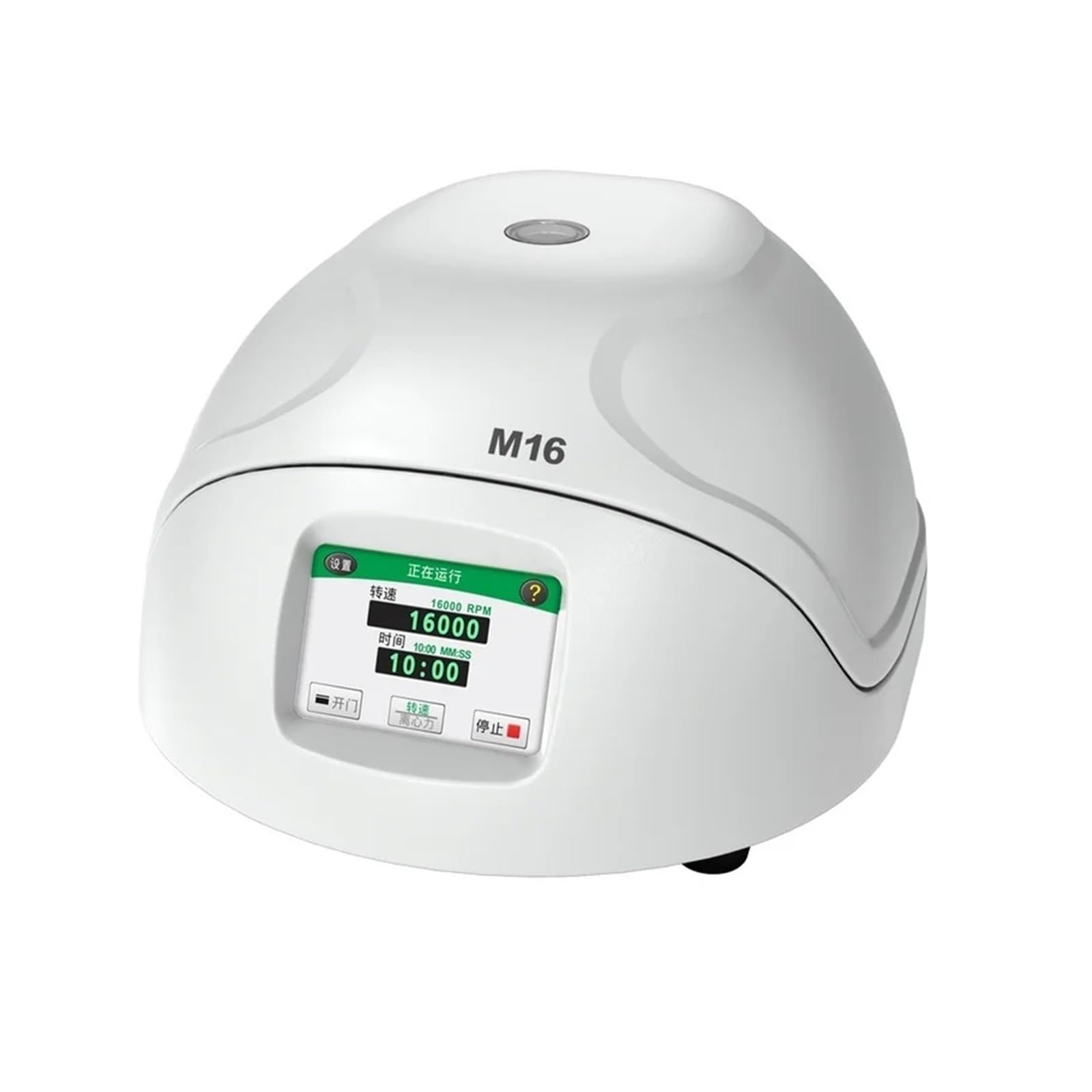 Mikro-miniaturowa Wirówka Laboratoryjna M16 O Dużej Prędkości Z Wirówką PRP O Kącie 12x1,5 Ml I Stałym Wirniku Zapewnia bezpieczną, cichą pracę i dokładną prędko
