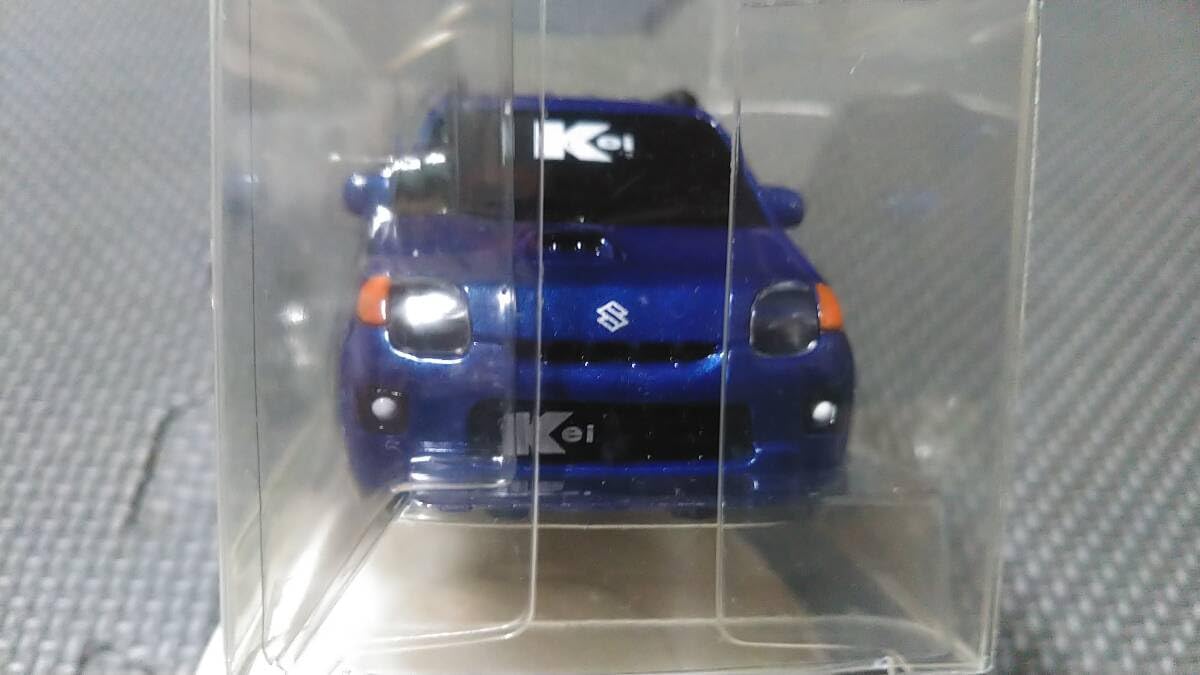 Amazon.co.jp: ミニカー スズキKei 青 : おもちゃ