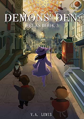 Cover of Demons' Den
