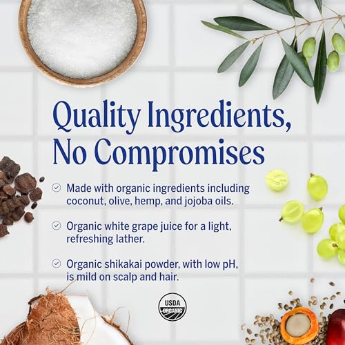 image for Dr. Bronner's - Organic Sugar Soap (Tea Tree, 24 Ounce) - Made with Or