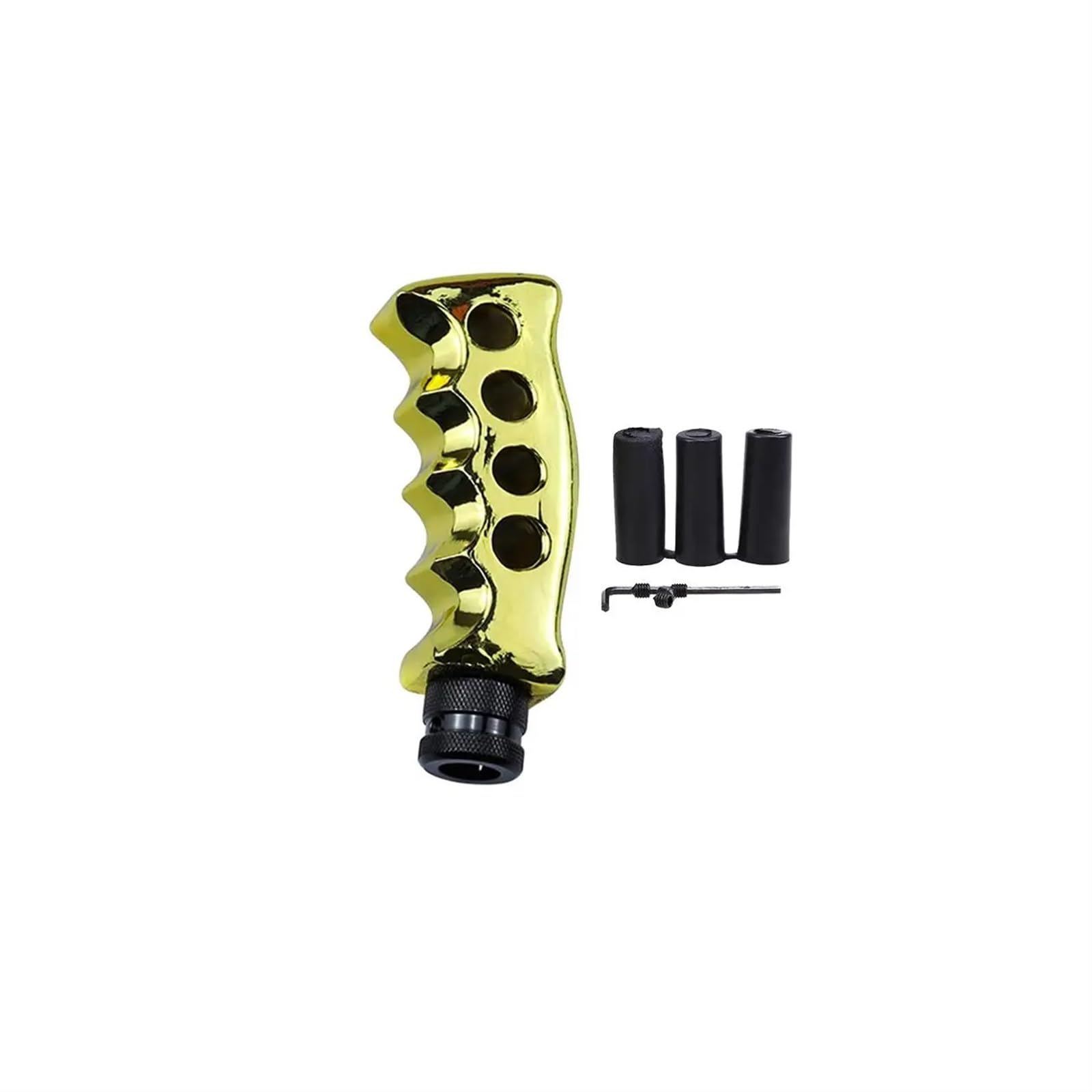 Hsukiho A Car Shift Knob Cover Car Gear Shifter Knob For Manual Utomatic Transmissions Replace Parts(A)