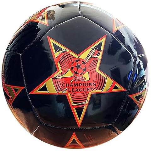 Adidas Unisex Football Match Ball, Black/Gold Cover