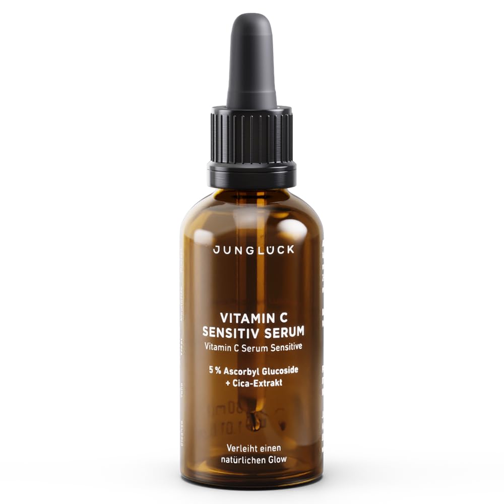 JUNGLÜCK Vitamin C Serum sensitive, 30 ml (Pack of 1)