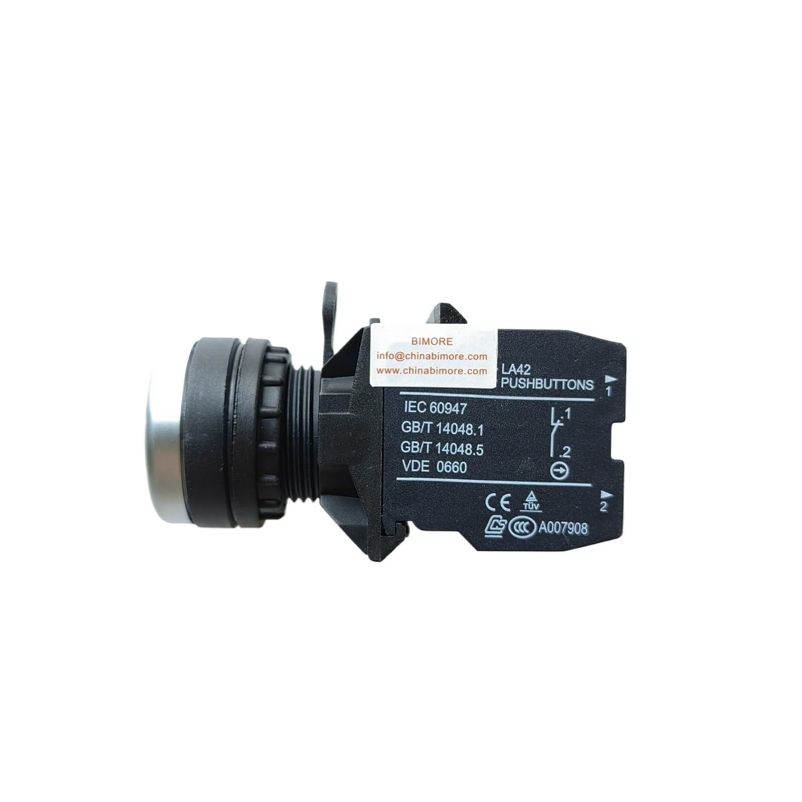 Botón interruptor para escalera mecánica IEC60947 piezas LA42 P-10 G