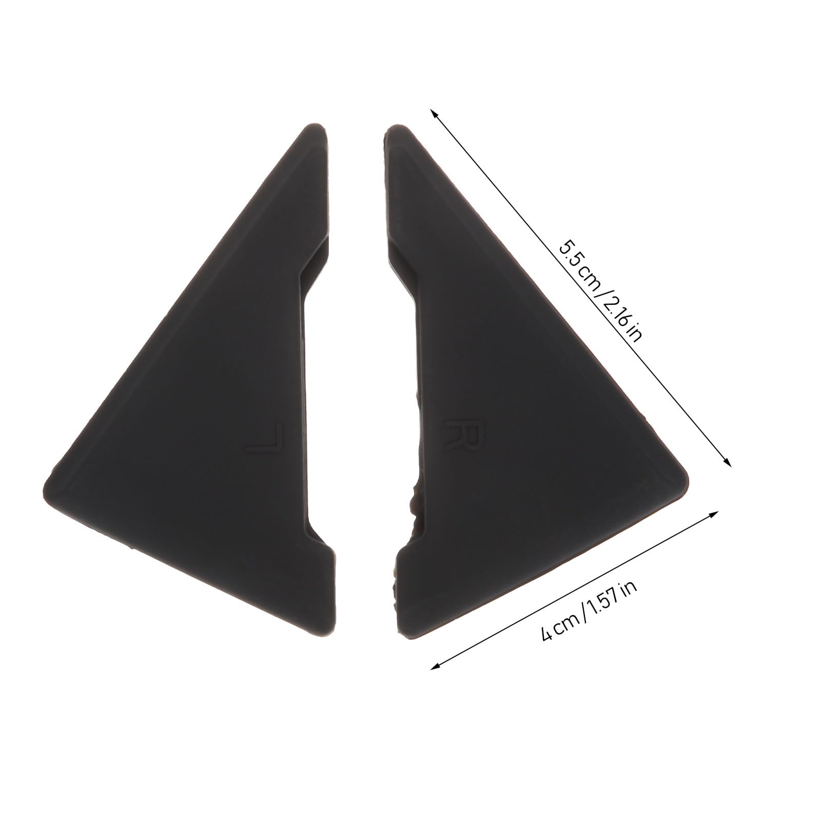 LIFKOME 4pcs Car Door Edge Guards Silicone Corner Protector for All Vehicles Shock Absorbing Anti-Scratch and Anti-Collision Cover