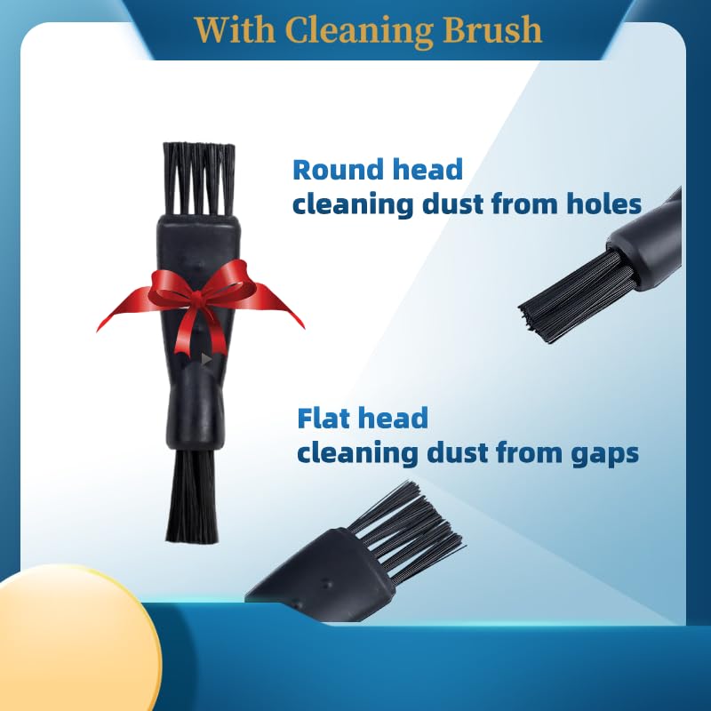 Miniatura 7 de Cuchillas de afeitar de repuesto para cabeza de afeitadora 7110X 7115X 7120X 7125X 7140XL, hoja de repuesto para afeitadora eléctrica de precisión