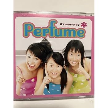 Amazon.co.jp: Perfume スウィートドーナッツ 初回限定盤CD+2枚