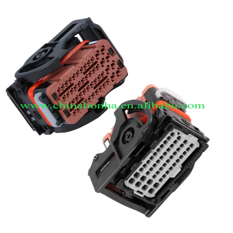 1 pcs 48pin Way ECU Automotive Connector Plug Female Wire Brown connectors 64320-3319 - (Color Name: 1 Sets)