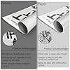 Retro Black And White Newspaper Poster What If It All Works Out Canvas Wall Art Positive Affirming Quote Minimalist Prints Painting For Home Bedroom Dorm Wall Decor 12x16in Unframed #3