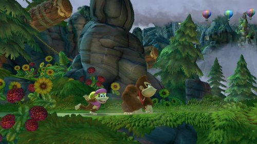 Donkey Kong Country: Tropical Freeze Jeu Wii U - vue 8