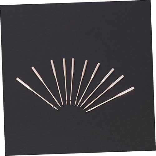 Miniatura 4 de Kisangel 200 piezas de alfiler de coser máquina de coser aguja de mezclilla agujas de coser de repuesto aguja de punto de repuesto agujas de máquina