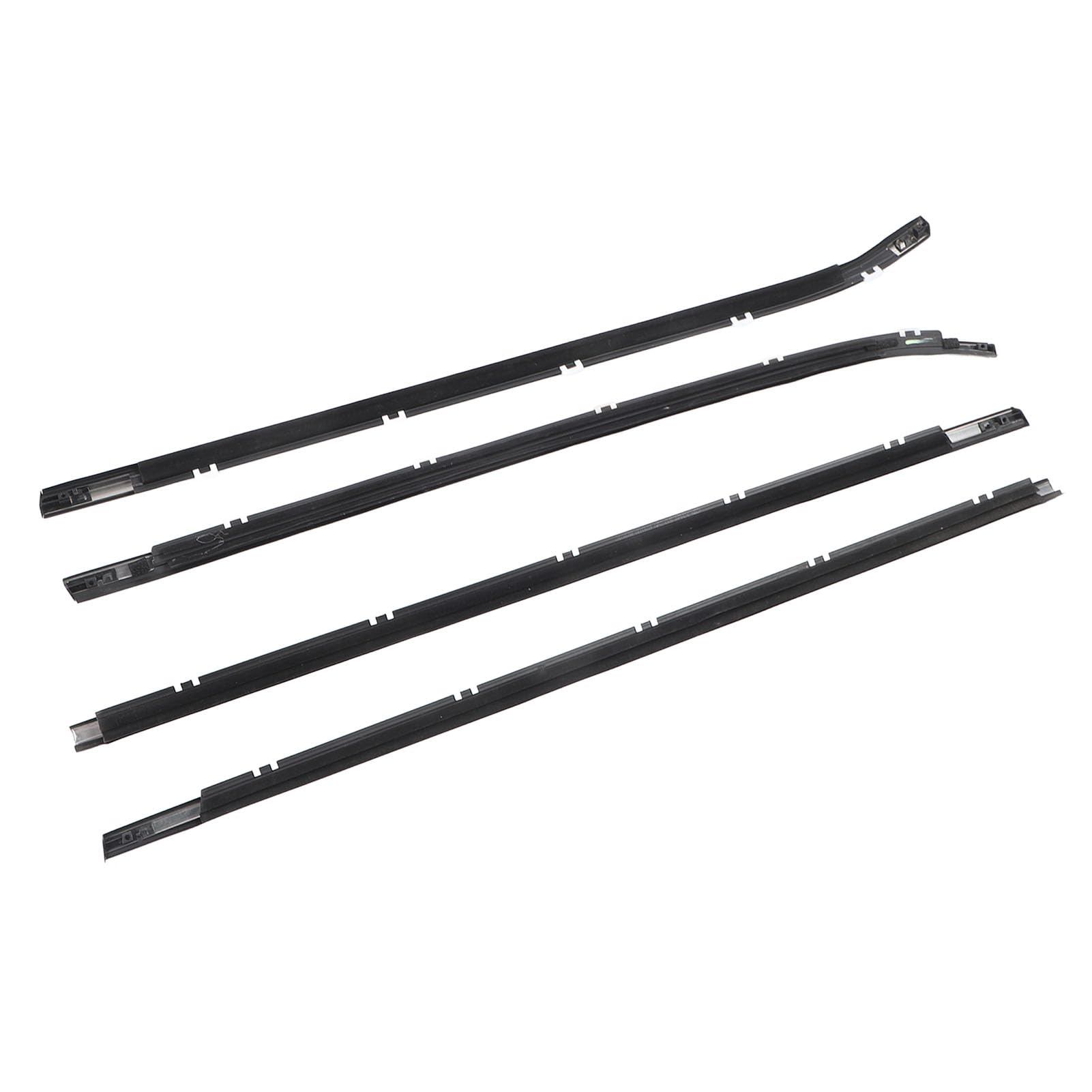 83220 2L000, Uszczelka Okna Drzwi Samochodu, Dokładnie Pasująca, 4 szt. Guma ABS, Wiatroszczelna, dla I30 2008-2011