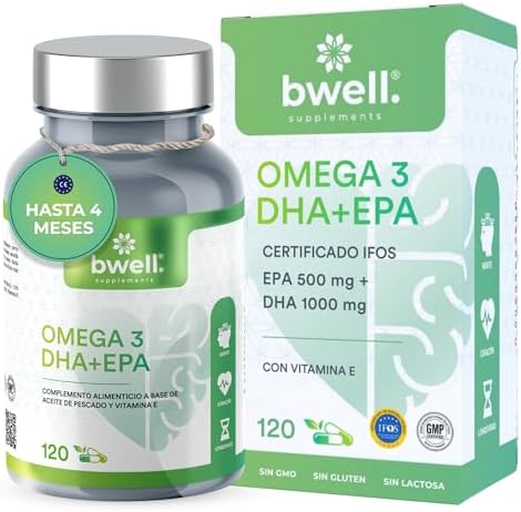 Omega 3 IFOS Certified 1500mg High Concentration - 500mg EPA + 10...