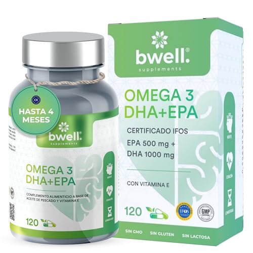 Omega 3 Certificado IFOS 1500mg Alta Concentración –...