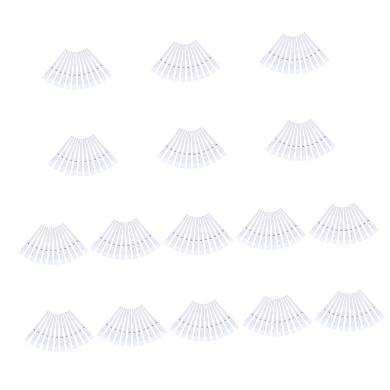 Ipetboom 192pièces Brosse Applicatrice Cristal Transparent Pour Masque Visage Outils Professionnels Pour Application De Masques Et Soins Peau