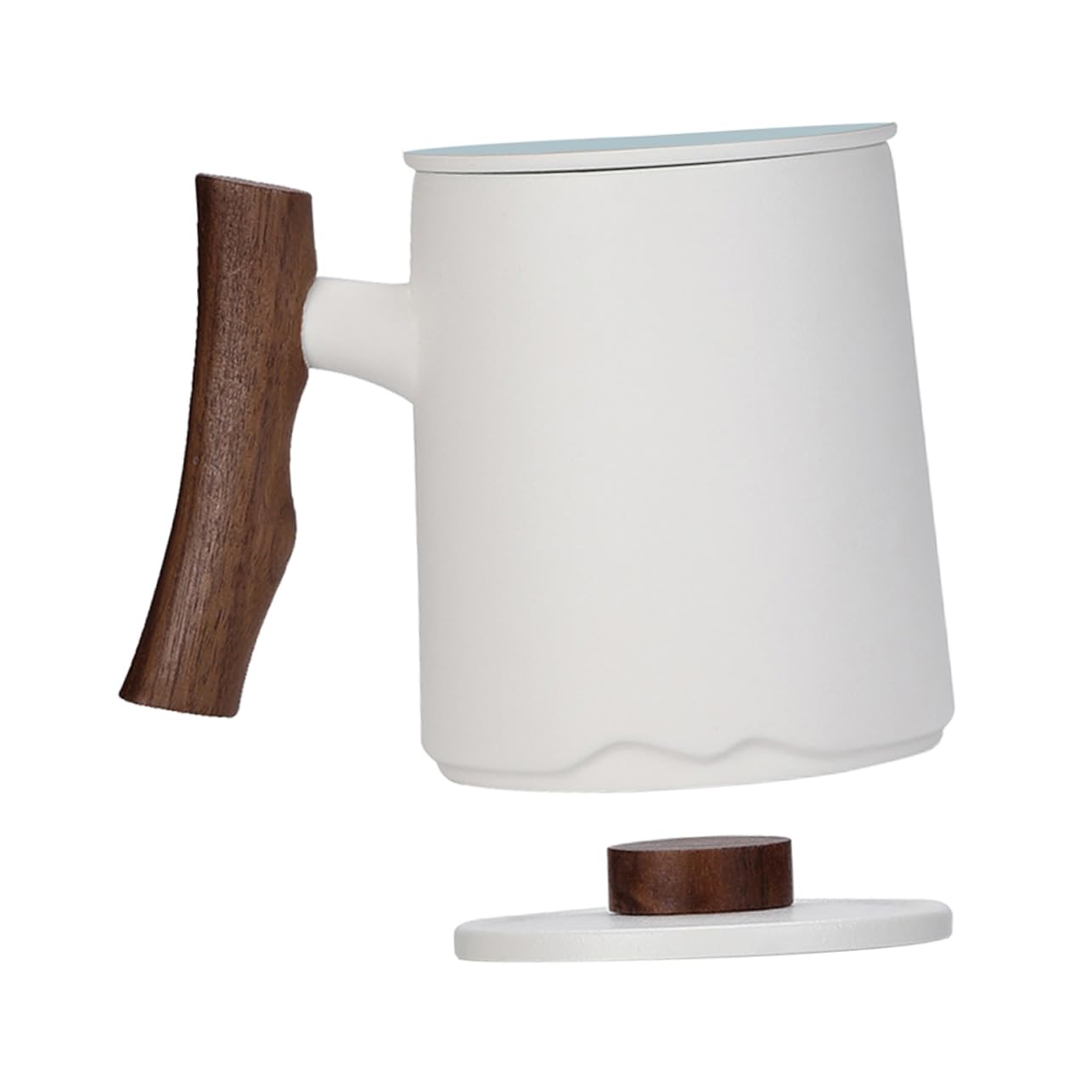 Alipis 3piezas Taza De Cerámica Con Filtro y Asa Para Infusiones De Té Para Bebidas Calientes y Elegantes