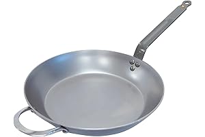 Darto Mineral B Carbon Steel Pan - 12.5"