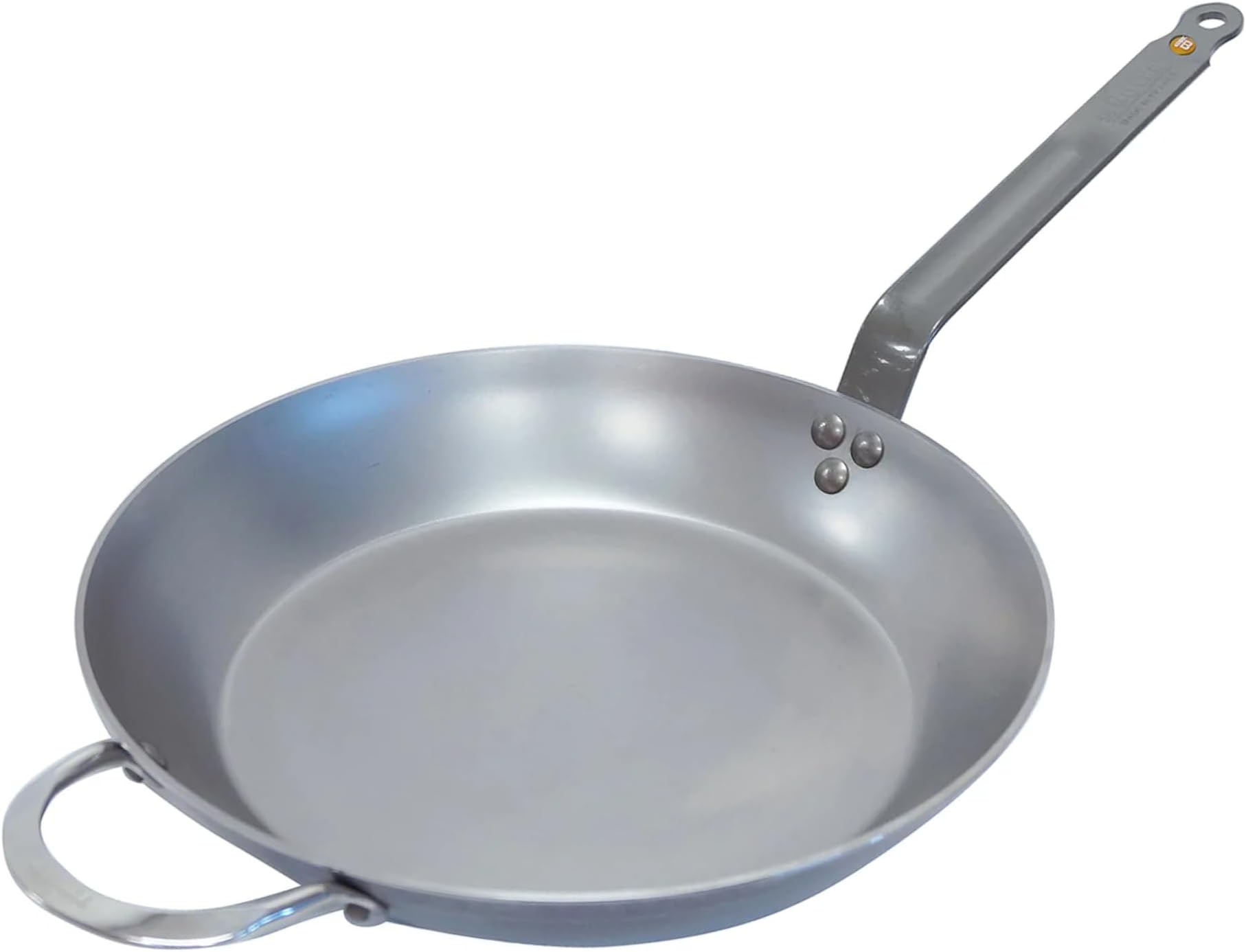 5610.32 Mineral B Element Round Frying Pan, 32 cm Diameter