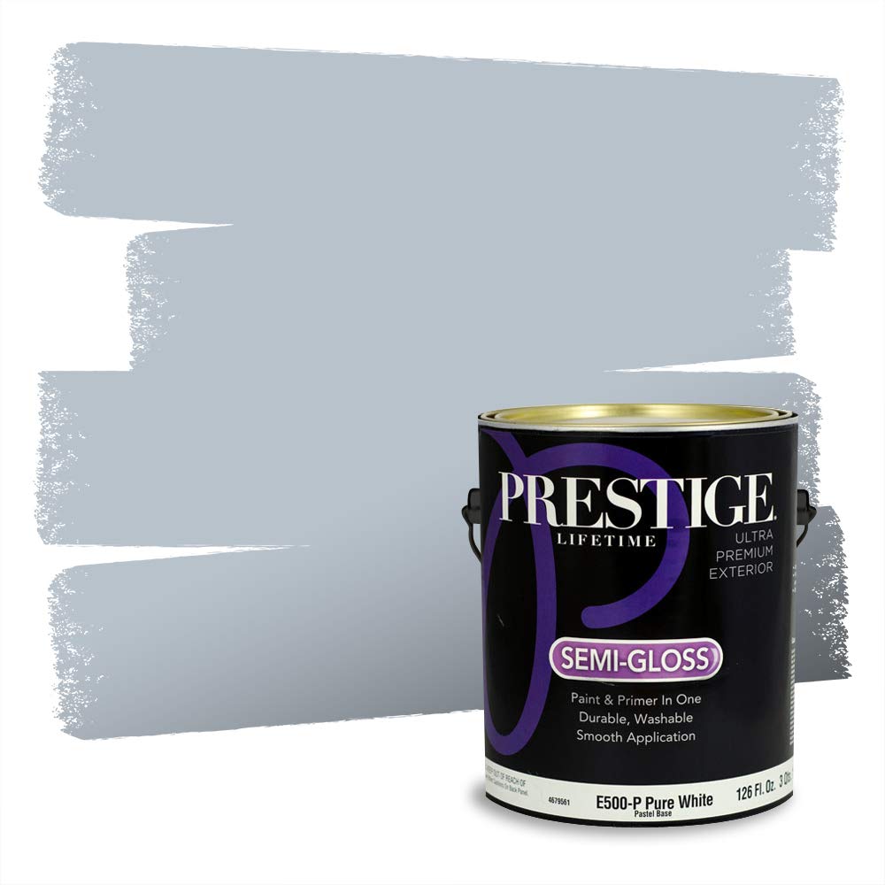 PRESTIGE Paints P500-T-4005-10AVP Paint and Primer In One, Simply Periwinkle, 1 gallon — view 957