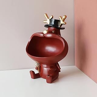 Entra nella Porta per Mettere Gli Ornamenti di archiviazione Chiave Luce Creativa Lusso Fortunato Fauna pigital Mobile TV Decorazione della casa-e