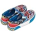 Sonic The Hedgehog Boys Sneakers - Sonic Slip On Canvas Sneakers - Sonic, Tails, Knuckles and Shadow Athletic Sneakers (Blue, 3)