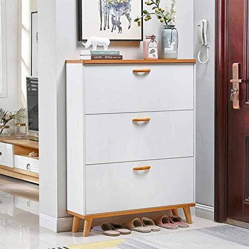 Dump Shoe Cabinet -Thin 24cm Home Entrance Simple Economical Multi-Function Hall Storage Entrance Porch Shoe Cabinet