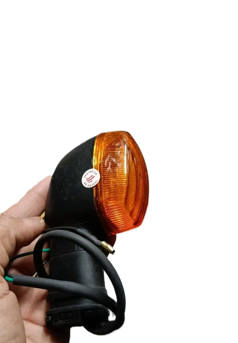 G.O.T Indicator BLINKER for FZ 16/FAZZER/FZ-S/Bike | Durable Build & Superior Performance | Resists Water and Corrosion | Shockproof | Easy Installation FOR (FRONT RH)(PACK OF 1 PC)-picture-37