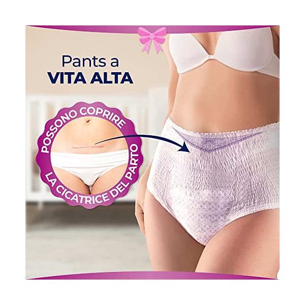 Lines Specialist Pants Maternity, 20 Unterhosen für die Zeit nach der Entbindung L (20 Unità) – Bild 5