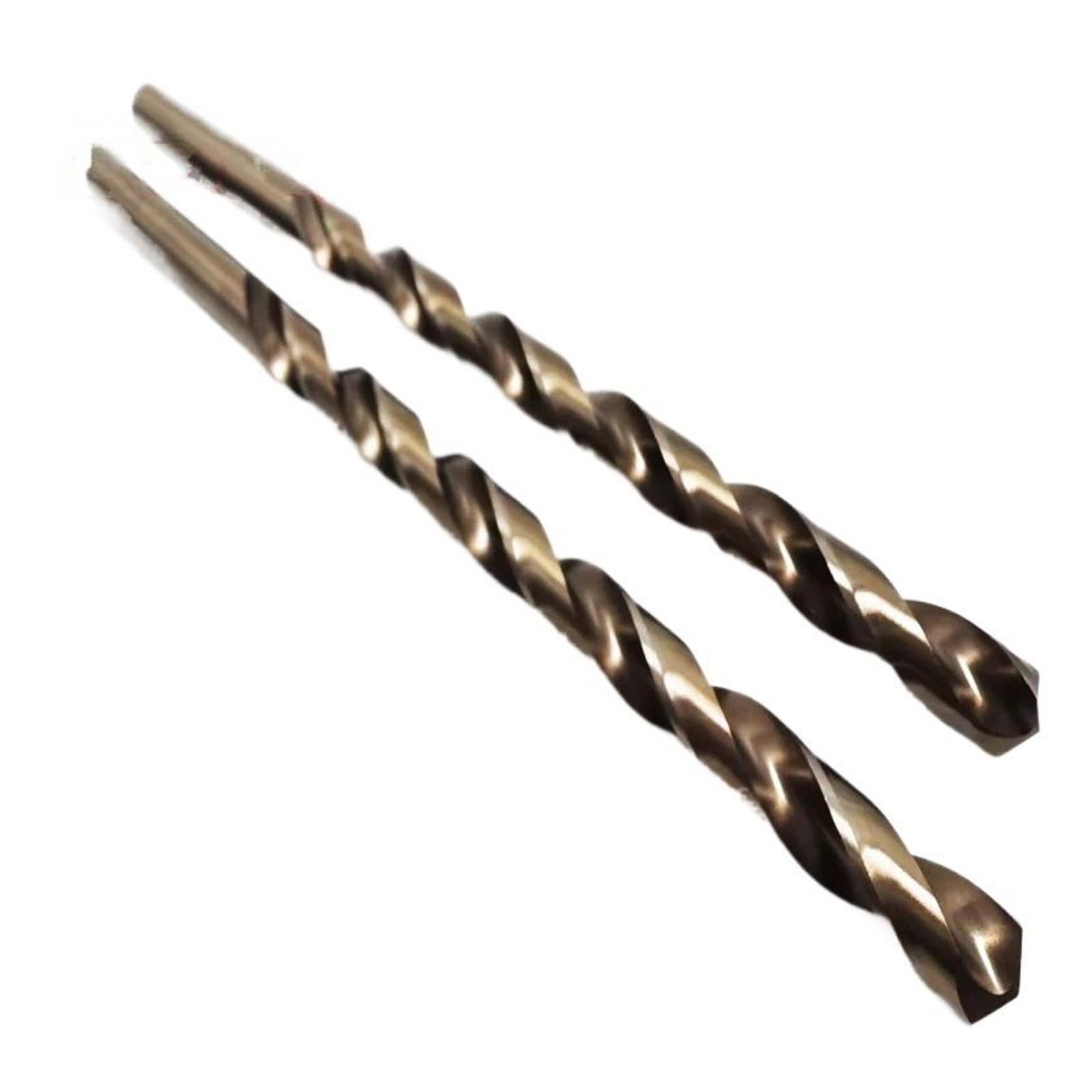 Wiertło Spiralne HSS M35 Z Długim Trzonkiem Kobaltowym, 1 Sztuka, Średnica 2-14 Mm, Długość 160-400 Mm, Do Stali Nierdzewnej, Stali Stopowej I Żeliwa(10x200mm)