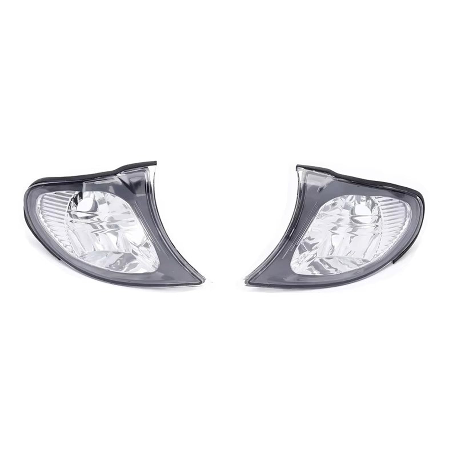 Luz de giro delantera para Serie 3 E46 con acabado cromado premium 8